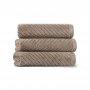 L`ESSENTIEL MAISON Peškir Chevron Brown - slika 2