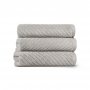 L`ESSENTIEL MAISON Peškir Chevron Light Grey - slika 2