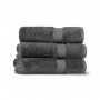 L`ESSENTIEL MAISON Peškir Fancy Anthracite 1 - slika 2