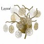 LUNA 214 zidna lampa 2*G9 bronza (9881) - slika 1