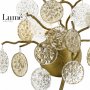 LUNA 214 zidna lampa 2*G9 bronza (9881) - slika 2