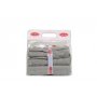 L`ESSENTIEL MAISON Peškir Rainbow Grey - slika 5