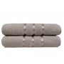 L`ESSENTIEL MAISON Peškir Dolce Light Brown - slika 2