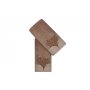 L`ESSENTIEL MAISON Peškir Infinity Light Brown 1 - slika 3