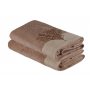 L`ESSENTIEL MAISON Peškir Infinity Light Brown 1 - slika 1