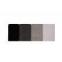 L`ESSENTIEL MAISON Peškir Rainbow Black 1 - slika 3