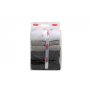 L`ESSENTIEL MAISON Peškir Rainbow Black 1 - slika 5