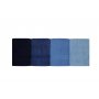 L`ESSENTIEL MAISON Peškir Rainbow Blue 1 - slika 3