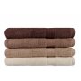 L`ESSENTIEL MAISON Peškir Rainbow Brown 1 - slika 2