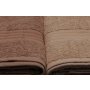 L`ESSENTIEL MAISON Peškir Rainbow Brown 1 - slika 4