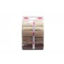 L`ESSENTIEL MAISON Peškir Rainbow Brown 1 - slika 5