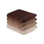 L`ESSENTIEL MAISON Peškir Rainbow Brown 1 - slika 1