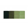 L`ESSENTIEL MAISON Peškir Rainbow Green 1 - slika 3