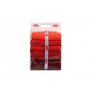 L`ESSENTIEL MAISON Peškir Rainbow Red 1 - slika 5