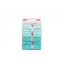 L`ESSENTIEL MAISON Peškir Rainbow Water Green 1 - slika 5