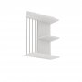 HANAH HOME Zidna polica Kınık White - slika 4