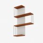 HANAH HOME Zidna polica Cambel Pine - slika 4
