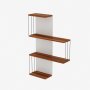 HANAH HOME Zidna polica Cambel Pine - slika 5