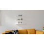 HANAH HOME Zidna polica Boss v2 White - slika 2