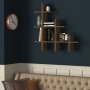 HANAH HOME Zidna polica Juke Walnut - slika 3