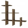 HANAH HOME Zidna polica Juke Walnut - slika 5