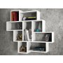 HANAH HOME Zidna polica Parola White - slika 3
