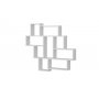 HANAH HOME Zidna polica Parola White - slika 5
