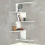 HANAH HOME Zidna polica Caniko White - slika 3