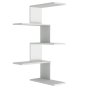 HANAH HOME Zidna polica Caniko White - slika 1