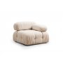 Atelier del Sofa Fotelja Bubble 1R Cream Bouclette - slika 1