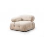 Atelier del Sofa Fotelja Bubble L1 Cream Bouclette - slika 1