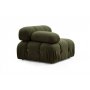 Atelier del Sofa Fotelja Bubble L1 Green - slika 1