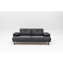 Atelier del Sofa Sofa Mustang Anthracite - slika 1