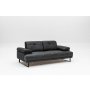 Atelier del Sofa Sofa Mustang Anthracite - slika 4