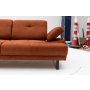 Atelier del Sofa Sofa Mustang Orange - slika 5