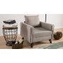 Atelier del Sofa Fotelja Bella Armchair Cream - slika 3