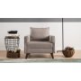 Atelier del Sofa Fotelja Bella Armchair Cream - slika 5