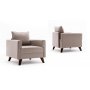 Atelier del Sofa Fotelja Bella Armchair Cream - slika 1