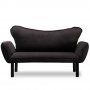 Atelier del Sofa Sofa Chatto Black - slika 1
