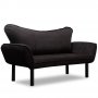 Atelier del Sofa Sofa Chatto Black - slika 4