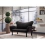 Atelier del Sofa Sofa Chatto Black - slika 2