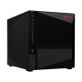 ASUSTOR NAS Storage Server Nimbustor 4 Gen2 AS5404T, 4x 3.5'', 4x M.2, Mrežni, UPnP Media server - slika 1