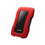 A DATA 2TB 2.5'' AHD330-2TU31-CRD crveni eksterni hard disk - slika 1