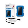 A DATA 1TB 2.5'' AHD330-1TU31-CBL plavi eksterni hard disk - slika 3