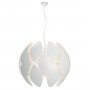 PHILIPS Rasveta Chiffon visilica - luster beli 1xmax60W 40934/31/PN (40934/31/PN) - slika 1