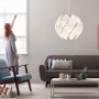 PHILIPS Rasveta Chiffon visilica - luster beli 1xmax60W 40934/31/PN (40934/31/PN) - slika 2