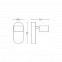 PHILIPS Rasveta Worchester LED spot svetiljka hrom 1x4,5W 50561/11/P0 (50561/11/P0 ) - slika 4