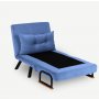 Atelier del Sofa Fotelja Sando Single Blue - slika 3