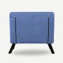 Atelier del Sofa Fotelja Sando Single Blue - slika 5