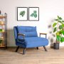 Atelier del Sofa Fotelja Sando Single Blue - slika 2